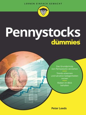 cover image of Pennystocks f&uuml;r Dummies